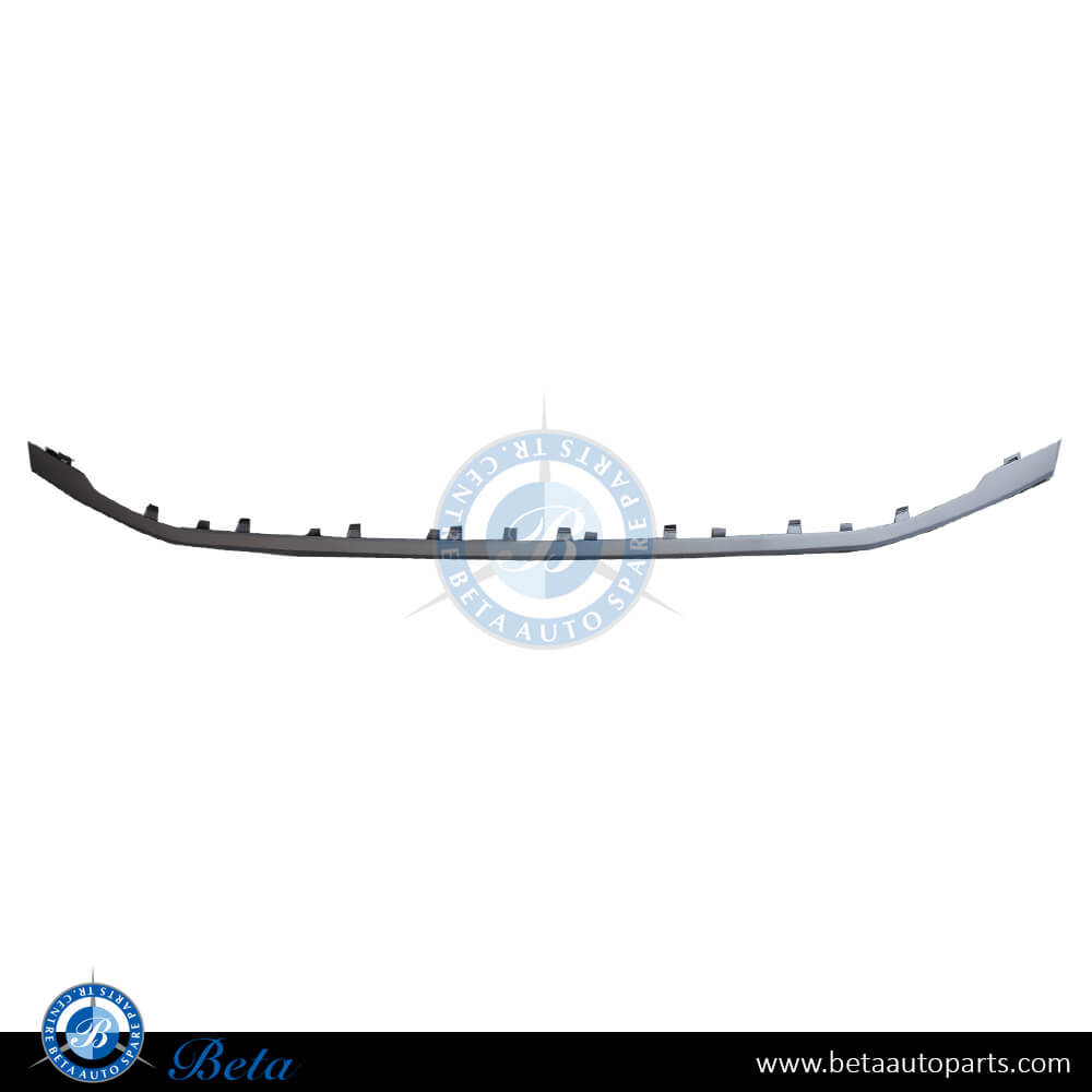 Front Bumper Lower Chrome Moulding for Audi Q3 S-Line 2019-Up models, Part Number 83A853643 Front Bumper Lower Chrome Moulding for Audi Q3 S-Line 2019-Up models, Part Number 83A853643